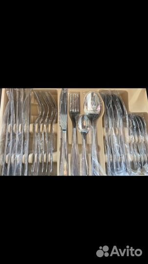 Набор столовых приборов на 24 персоны