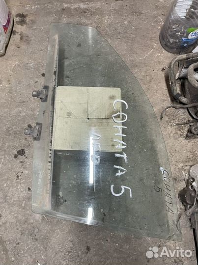 Стекло перед прав hyundai sonata 5