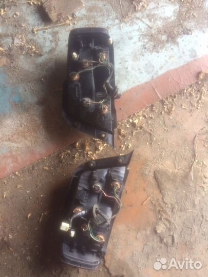 Задняя оптика т. Чайзер 100