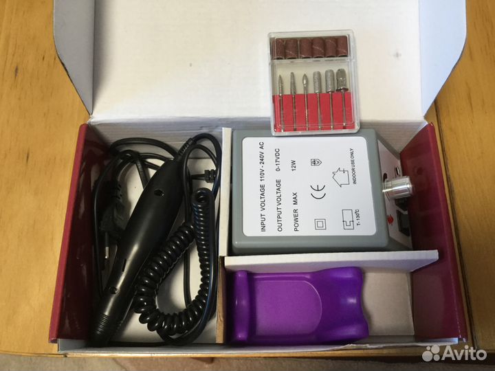 Аппарат для маникюра новый