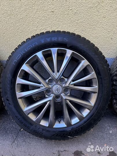 Колеса на toyota camry r17 зимние