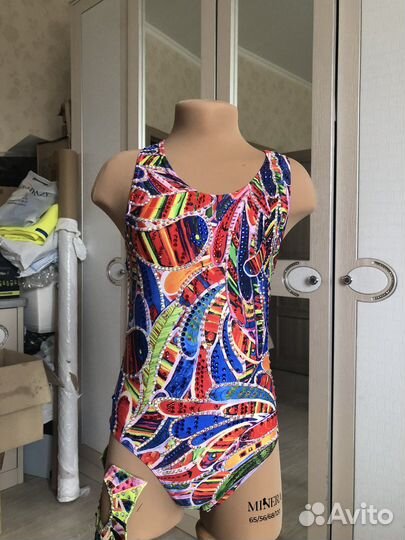 Купальник для синхронного плав 128-140