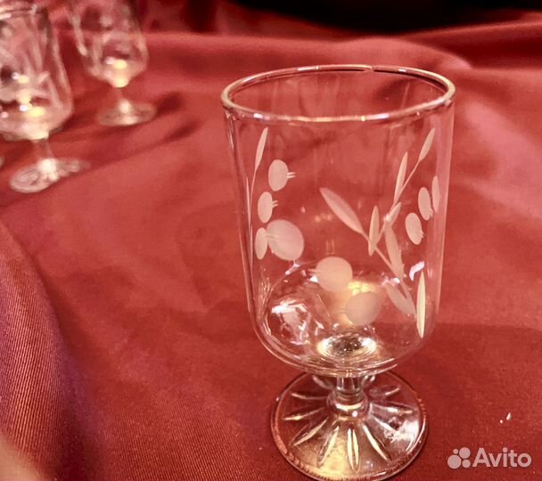 Рюмки стопки СССР