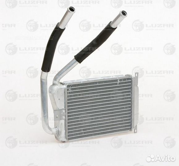 Luzar LRH 0582 Радиатор отоп. для а/м Daewoo Nexia