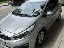 Kia Ceed 1.6 AT, 2017, 88 000 км, с пробегом, цена 1 615 000 руб.