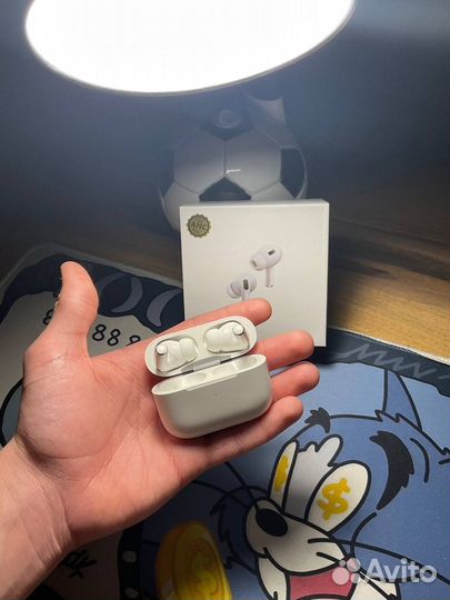 AirPods Pro 2 (+ чехол и удобство)