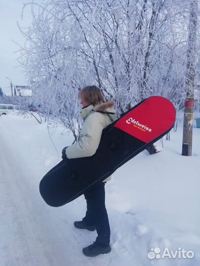 Чехол для сноуборда усиленный