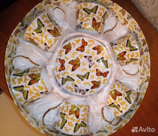 Сервиз чайный