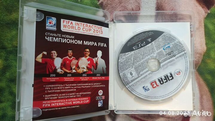 Fifa13 для приставки PS3 обмен