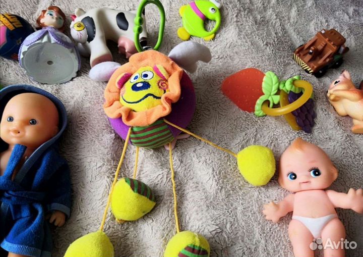 Детские игрушки пакетом