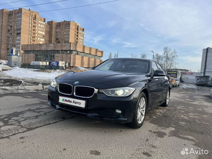 BMW 3 серия 1.6 AT, 2013, битый, 137 000 км