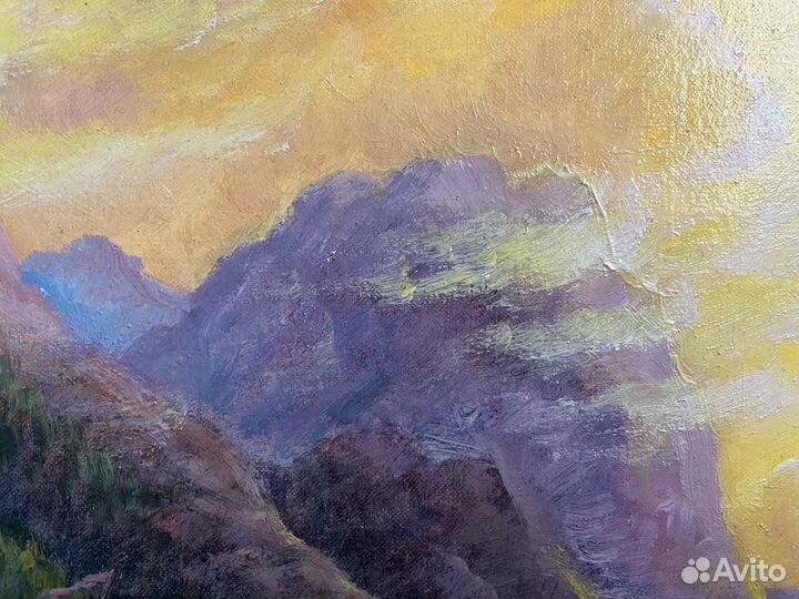 Картина В.Петряшева «Море» 2021, холст, масло