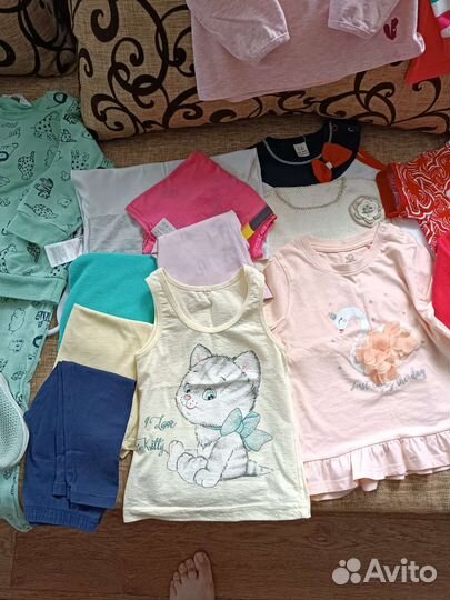 Вещи пакетом на девочку 86
