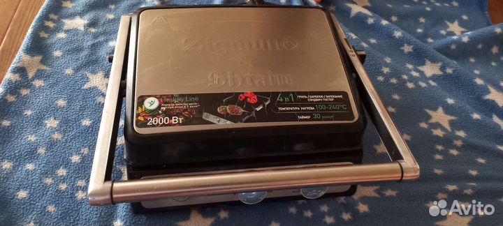 Электро гриль