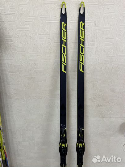 Лыжи беговые fisher carbonlite skate
