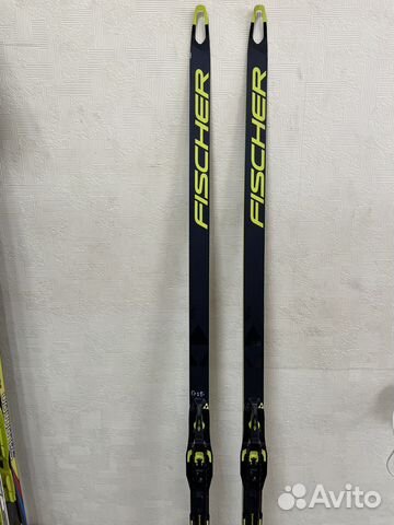 Лыжи беговые fisher carbonlite skate