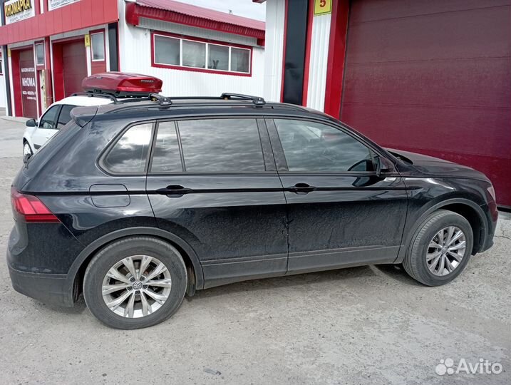 Багажник Фольксваген Тигуан turtle AIR1 поперечины