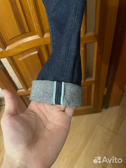 Джинсы edwin selvedge оригинал