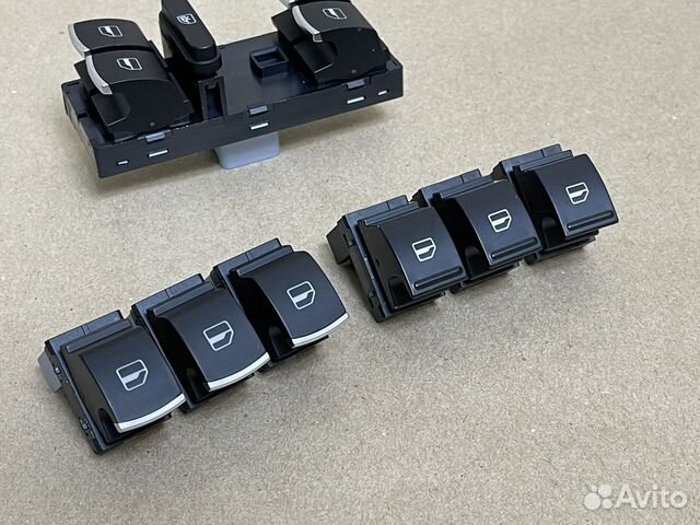 Кнопка управления стеклоподьемником Volkswagen vw