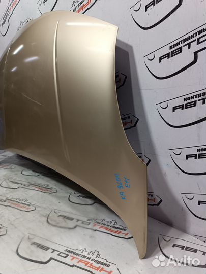 Капот nissan note E11 NE11 ZE11 F51001U6MM 1 модель золотой, E12 KA9604