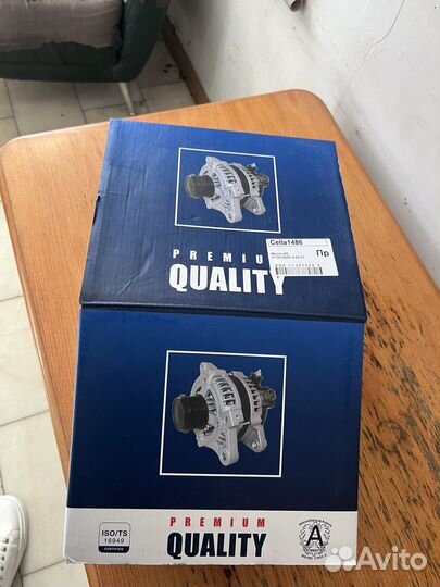 Генератор KIA RIO solaris