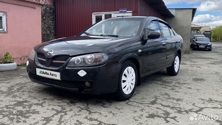 Nissan Almera 1.5 МТ, 2006, 307 000 км