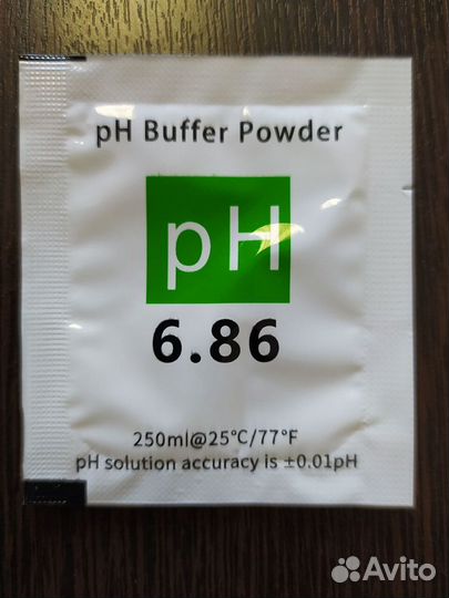 Калибровочные порошки для овп (ORP), pH метра