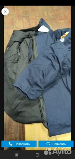 Кастюм сварщика зимний новый