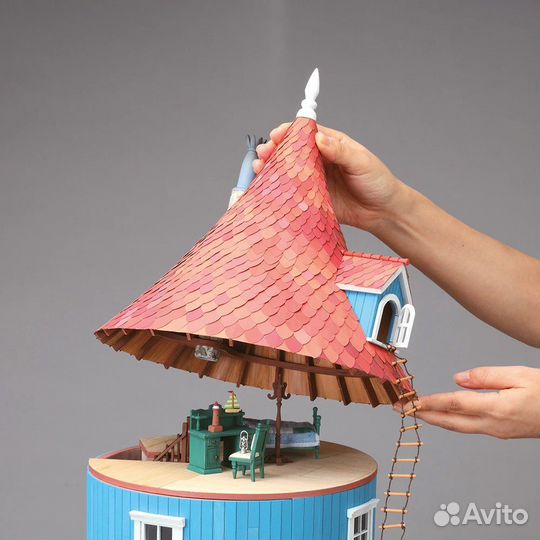 Deagostini муми дом moomin (журналы 1-39)