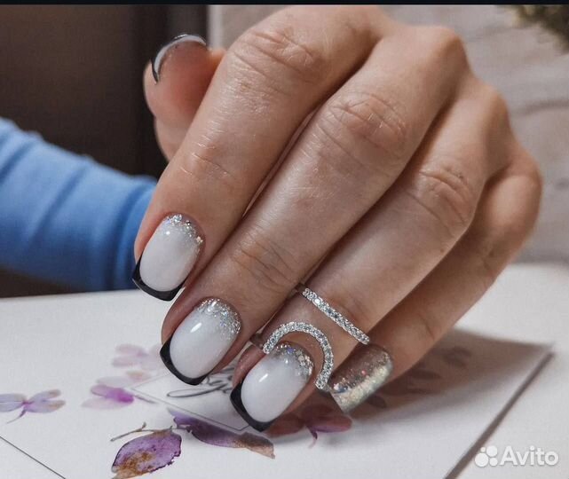 Маникюр, педикюр. Очень быстро и качественно