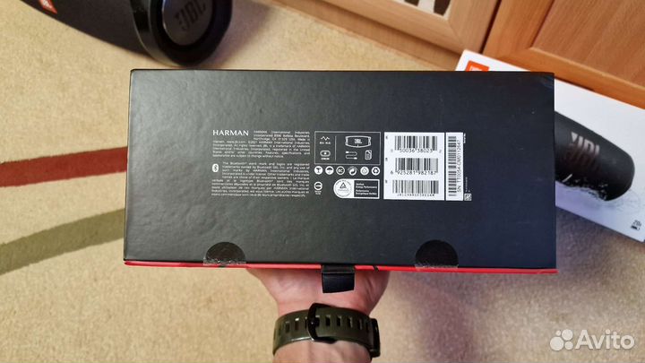 Jbl charge 5 новая