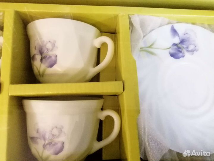 Чайный сервиз новый