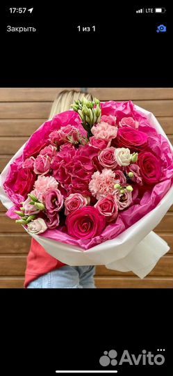 Букет из роз