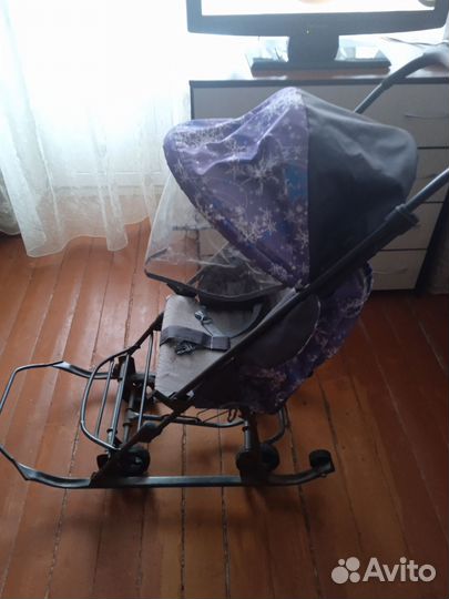 Санки коляска