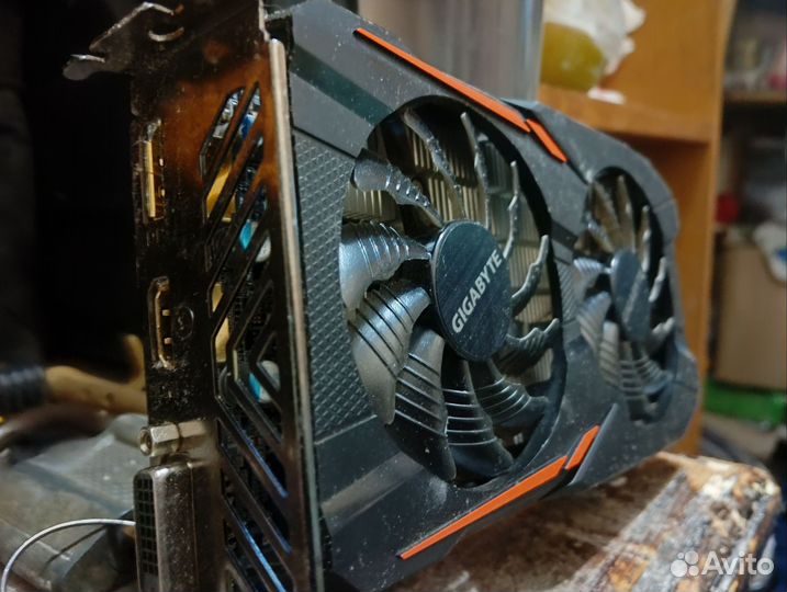 Видеокарта gtx 1050 ti