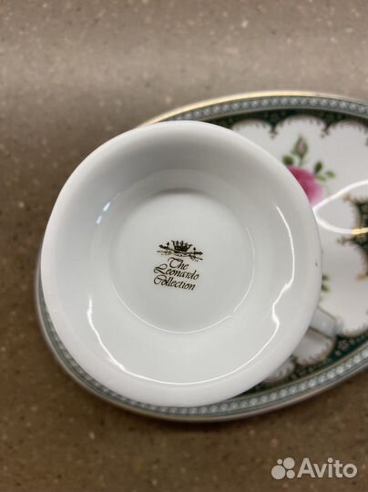 Чашка с блюдцем