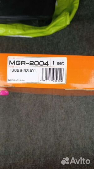 Цепь в комплекте на nissan bluebird