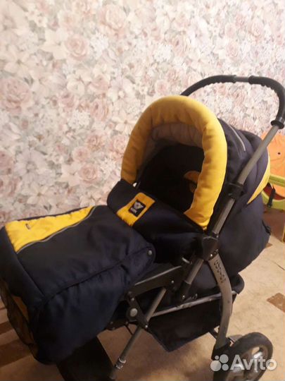 Коляска 3 в 1
