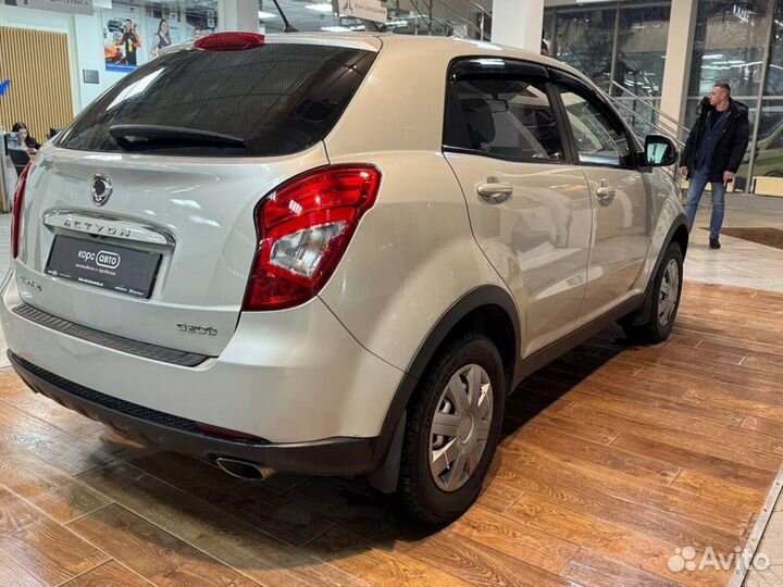 SsangYong Actyon 2.0 МТ, 2013, 133 000 км