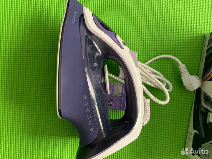 Утюг новый Scarlett