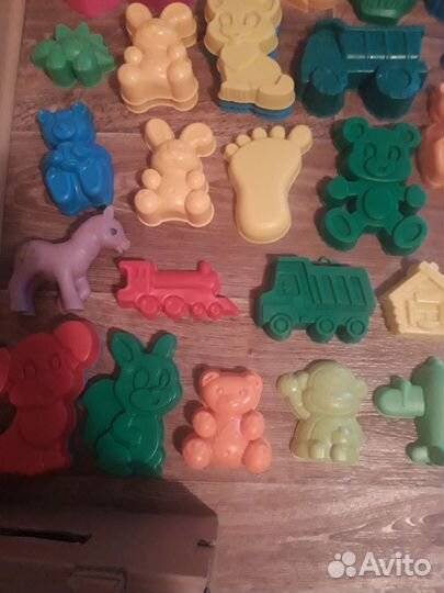 Формочки для выпечки и песка