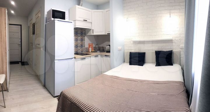 Квартира-студия, 20 м², 1/18 эт.