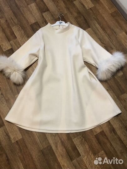 Платье тёплое