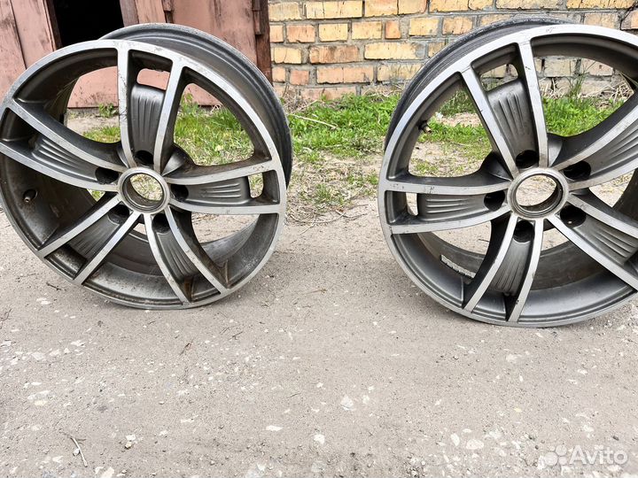 Литые диски r16