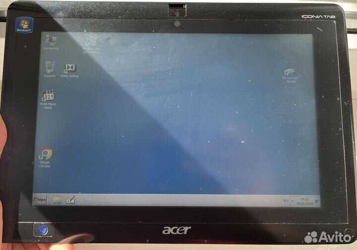 Acer iconia tab w500 windows