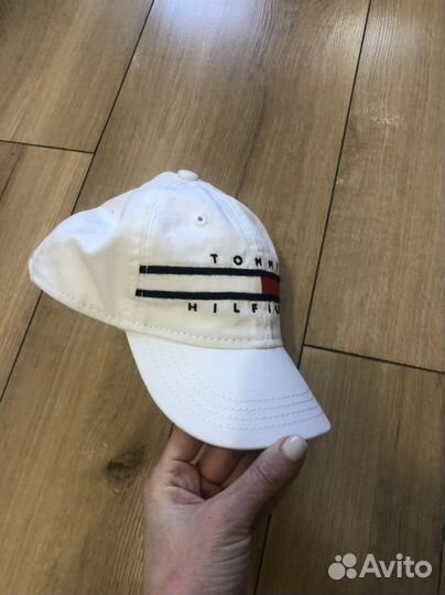 Кепка бейсболка детская tommy 2-3 года оригинал
