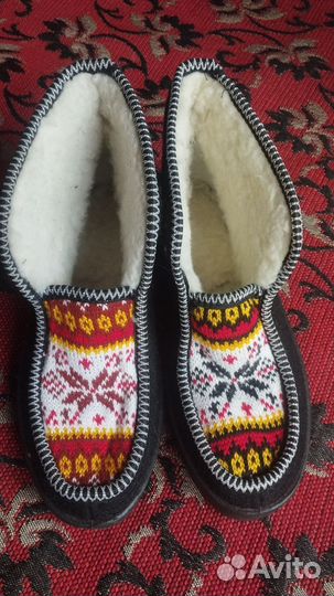 Туфли женские войлочные жвт-1