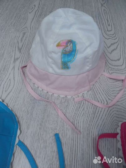 Панамки для девочек р.40-44