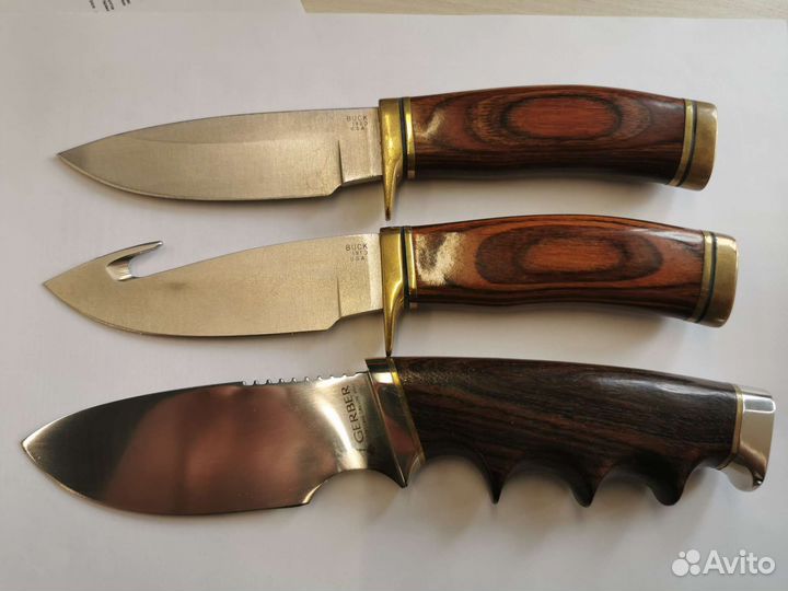 Нож охотничий Buck 192 Vanguard