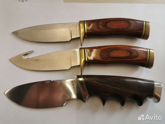 Нож охотничий Buck 192 Vanguard